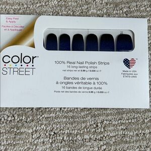 Color Street Nail Polish Strips, Midnight Shift